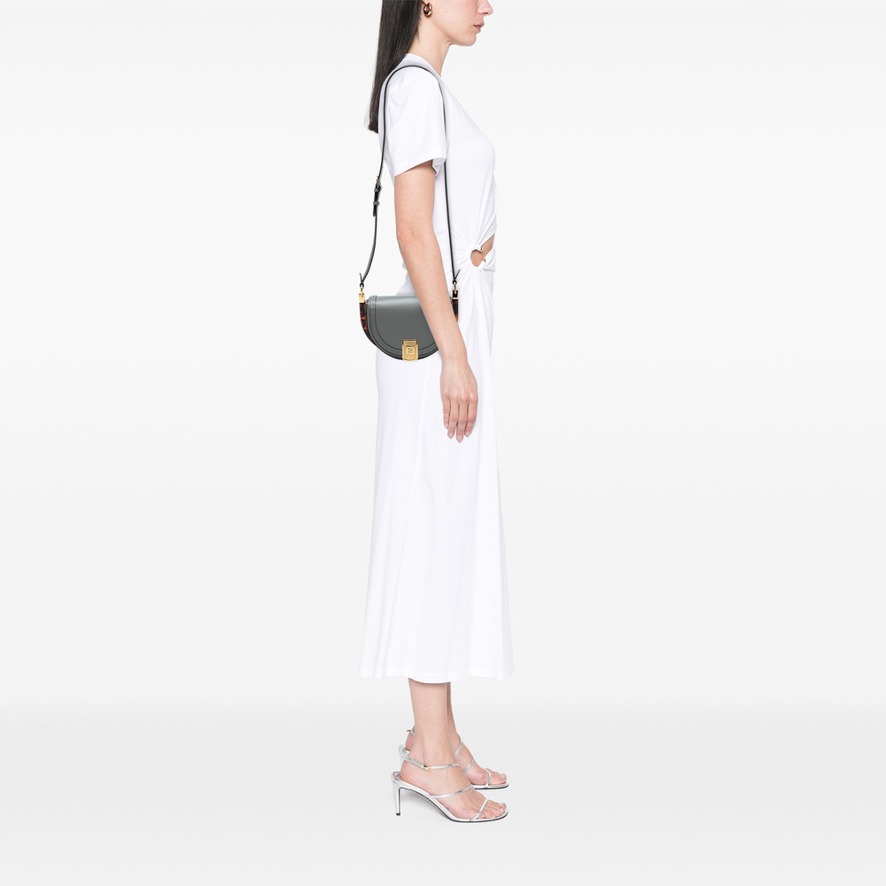 Pre-Loved Fendi Leather Moonlight Crossbody - Picture 7 of 8